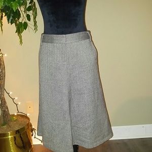J Crew wool skirt